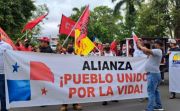 Panamá: Alianza Pueblo Unido por la Vida denunció un aumento de represión por parte del gobierno