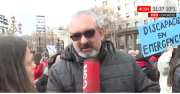 Reprimen protesta en Argentina por veto a Ley de Emergencia en Discapacidad