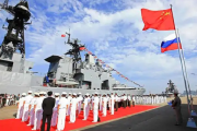 (VIDEO) China y Rusia realizan ejercicios navales en el Mar de Japón