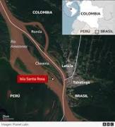 Santa Rosa, la pequeña isla en el Amazonas que desató un conflicto fronterizo entre Colombia y Perú