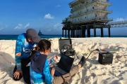 Equipo multidisciplinario impulsa proyecto de Modelado Tridimensional de Isla de Aves