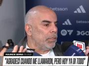 Chicho Serna se despidió de Boca muy emocionado: Tengo que ser honesto y decir que ya lo di todo
