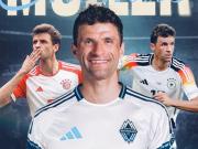 El nuevo rival de Lionel Messi en la MLS es un viejo conocido: el alemán Thomas Muller jugará en Vancouver Whitecaps
