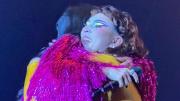 Quién es Tomi Méndez, el artista drag que brilló junto a Lali Espósito en Mendoza