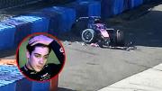 Cómo está la salud de Franco Colapinto después del grave accidente en las pruebas de Hungría