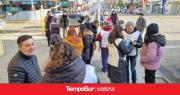ADOSAC movilizó en el marco del cronograma de paros