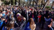 Más de 300 personas despidieron en ronda a Lolín Rigoni, la última de las Madres de Plaza de Mayo de Neuquén