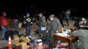 Detectaron en Ruta 40 un tour de compras con $37milllones en mercadería ilegal: todo lo que llevaban