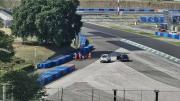 Susto en Hungaroring: Franco Colapinto sufrió un violento choque durante los test de neumáticos de Pirelli