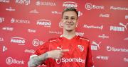 Matías Abaldo fue presentado como nuevo jugador de Independiente