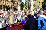 La despedida en Neuquén a Lolín Rigoni, Madre de Plaza de Mayo