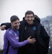 Vietto, listo para volver y Costas podría tenerlo en el clásico ante Boca