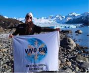 La roquense Daira Marin conquistó tres podios en la Copa Mundial de Aguas Frías en El Calafate