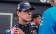 El polémico gesto de Franco Colapinto tras el GP de Hungría: ¿palito para Alpine?