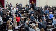 Gobernadores de “Provincias Unidas”: aunque el bloque no debutó, los diputados dieron quorum a medias