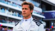 “F1” se convirtió en la película más taquillera en la carrera de Brad Pitt