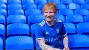 Un equipo del fútbol inglés anotó a Ed Sheeran para jugar: qué número de camiseta tendrá