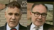 Insólito cruce entre los abogados de Julieta Prandi y el del exmarido en la puerta de los tribunales
