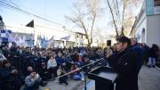 Axel Kicillof ratificó la presencia del Estado en el interior bonaerense