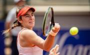 Solana Sierra no pudo alargar su buen momento en el Masters 1000 de Cincinnati