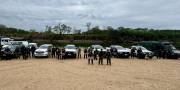 Contrabando millonario en la Finca Karina: detuvieron a una mujer policía durante un allanamiento