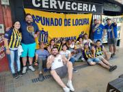 Más que a Di María, nosotros amamos a Rosario Central, dicen los integrantes de la filial 19 de Diciembre de Tucumán