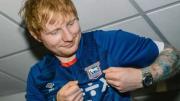 Un nuevo caso Spreen: un club inglés fichó al cantante Ed Sheeran