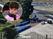 El motivo detrás del accidente de Colapinto durante las pruebas en Hungría