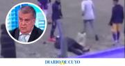 Habló el hincha que agredió a Luis Ventura: “Estoy arrepentido”