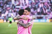 Video: el primer gol de Rodrigo De Paul con Inter Miami y la reacción de Messi