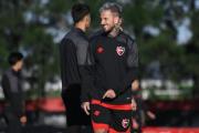 La pesadilla de Benedetto en Newell’s: se volvió a lesionar, no debuta y se pierde el clásico