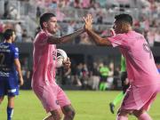 Con el primer golazo de De Paul, Suárez se puso la capa de Messi y guió al Inter Miami a cuartos de final de la Leagues Cup