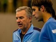 Javier Frana, el capitán de Copa Davis, será el DT temporal de Tomás Echeverry en el Masters 1000 de Cincinnati: ¿qué pasa si juega contra otro argentino?