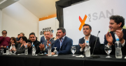 Orrego lanzó el frente para las legislativas: “No es negociable San Juan, es nuestra casa y futuro”