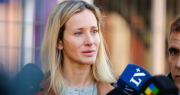 Julieta Prandi declaró en el juicio contra su ex marido Claudio Contardi: “Sentía que si me mataba me hacía un favor”