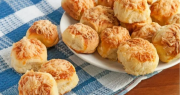 La receta de scones sin harina ni manteca: livianos, fáciles y listos en 20 minutos