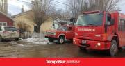 Bomberos sofocaron principio de incendio sobre una parroquia