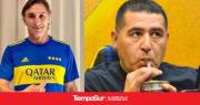 Schiavi, duro contra Riquelme: “Pone gente para que la critiquen y salvarse él”