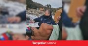 Estudian impacto de las aguas gélidas en el corazón y pulmones de nadadores