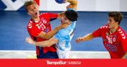 Argentina estuvo cerca de dar la sorpresa ante Noruega