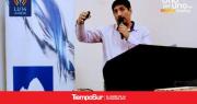 Gastón Sarapura propuso estrategias para remediar la escombrera y la pileta de lodo en Río Turbio