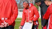 Huracán Las Heras arrancó una nueva etapa con Alejandro De la Riba y Osvaldo Gullace