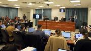 Estafa con planes sociales, el juicio: revisan los recibos de cheques a nombre de empleados públicos