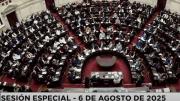 Diputados también votó a favor de declarar la emergencia del Garrahan
