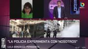 La policía reprimió con gas lacrimógeno y camiones hidrantes a periodistas que cubrían la marcha de los jubilados