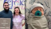 Thaddeus, el bebé más viejo del mundo: cómo fue posible su nacimiento tres décadas después