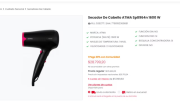 El secador de pelo de primera marca por menos de $30.000: ¿dónde conseguirlo?