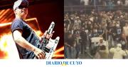 Batalla campal en un recital de Damas Gratis: hay al menos un muerto y cinco heridos