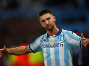 Luciano Vietto hizo un tratamiento especial y jugará contra Boca: por qué Racing tuvo que pedir autorización a la Conmebol