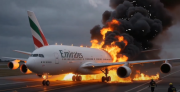(VIDEO) Sudán derribó un avión con supuestos mercenarios colombianos. Petro ordena una investigación